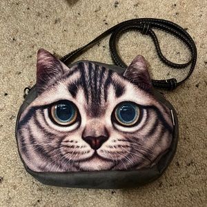 X-dolls cat purse crossbody